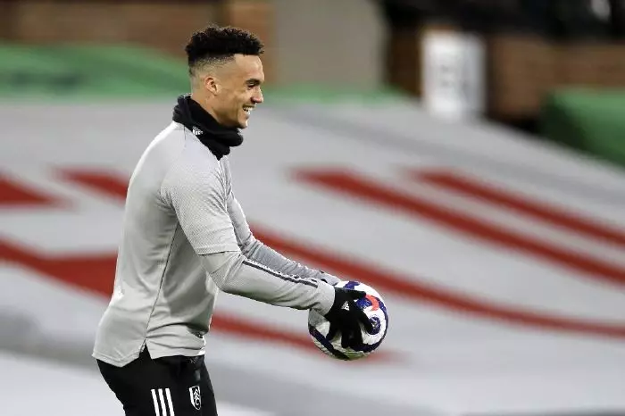 Antonee Robinson Fulham March 2021