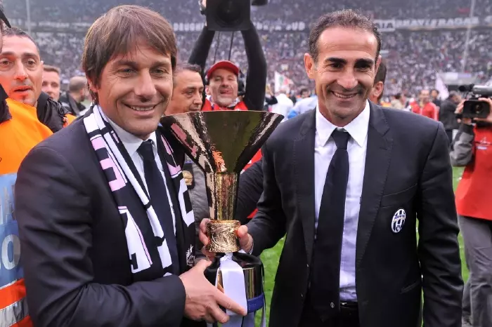 Antonio Conte Juventus Serie A May12