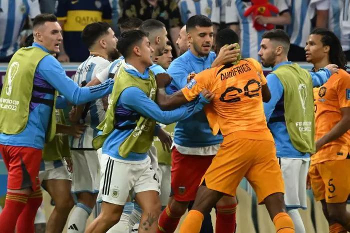 FIFA World Cup: Argentina storm into semifinals, down Netherlands 4-3 on  penalties - The Statesman