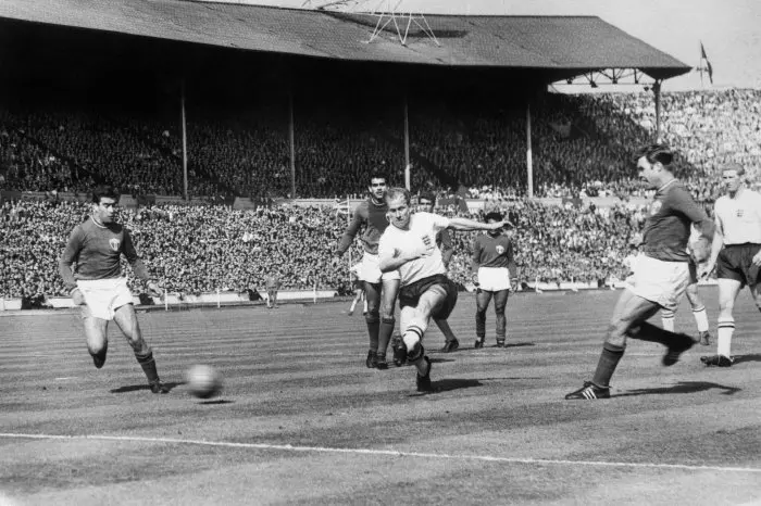 Bobby Charlton, England, Mexico, 