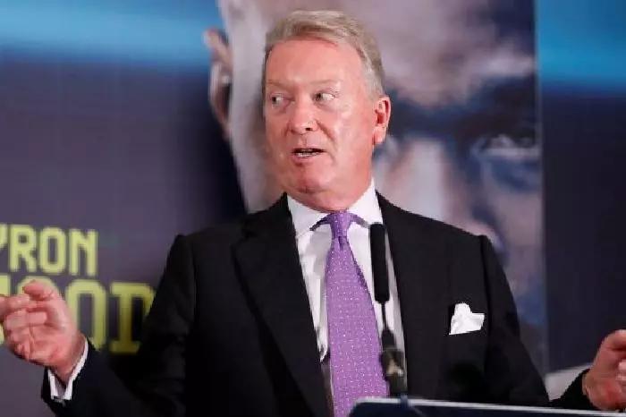 Frank Warren hints angry Tyson Fury won't fight Anthony Joshua in 2023; offers up two alternatives