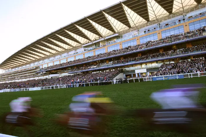 British Champions Day at Ascot