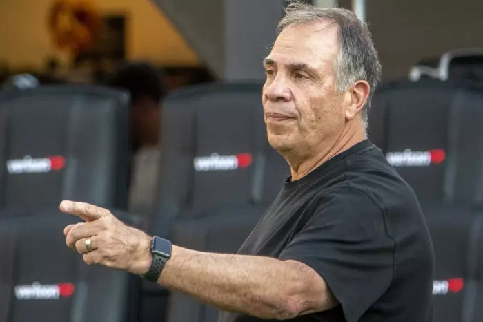 Bruce Arena, manager of New England Revolution