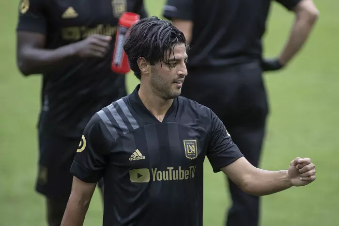 Carlos Vela of LAFC