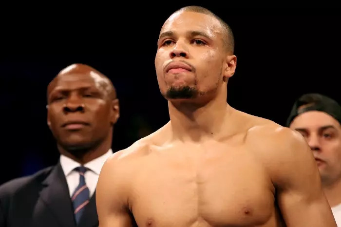 Chris Eubank Jr