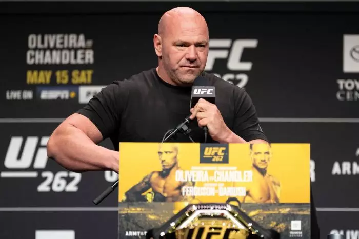 Dana White UFC 262