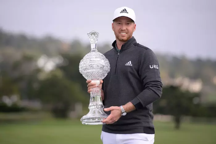 Daniel Berger AT&T win Pebble Beach Feb 2021