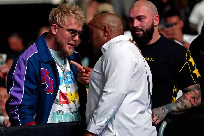 Jake Paul and Daniel Cormier clash at UFC 261