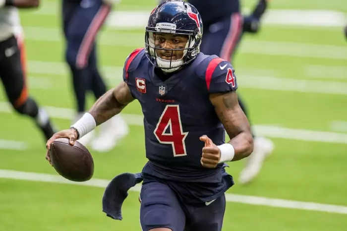 Houston Texans quarterback Deshaun Watson Dec20