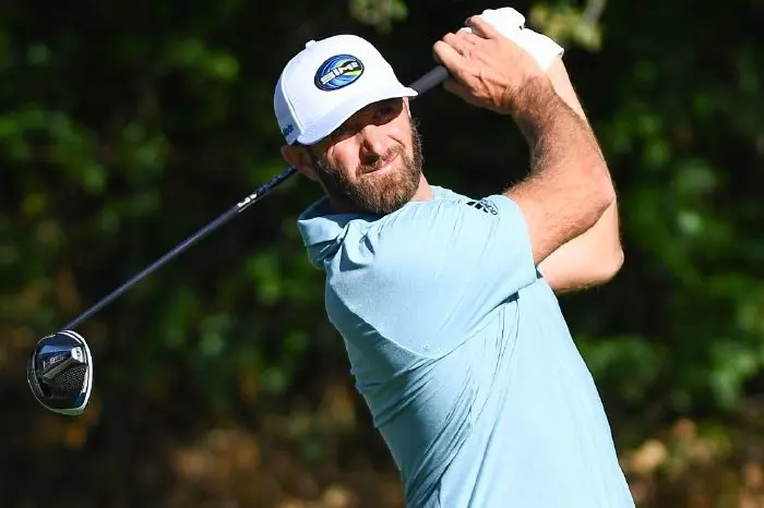 Dustin Johnson Riviera