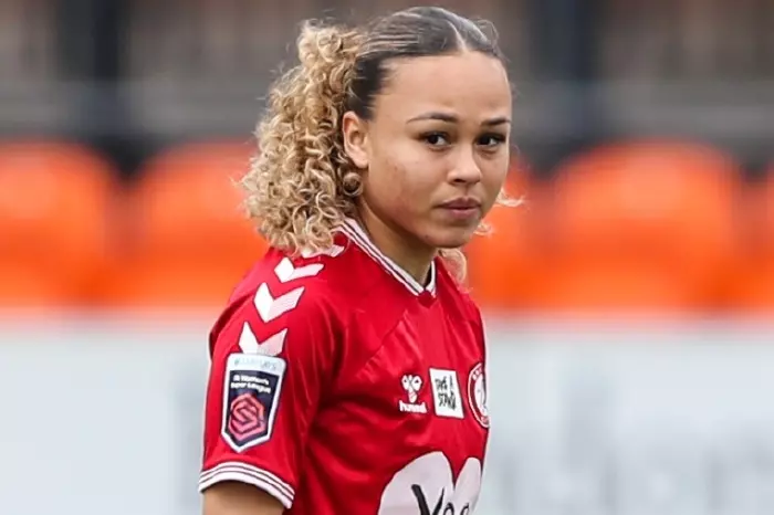 Bristol City star Ebony Salmon