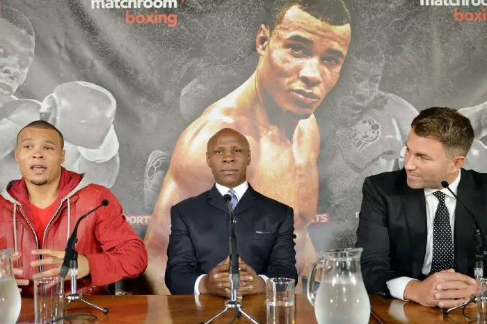 Hearn with the Eubanks