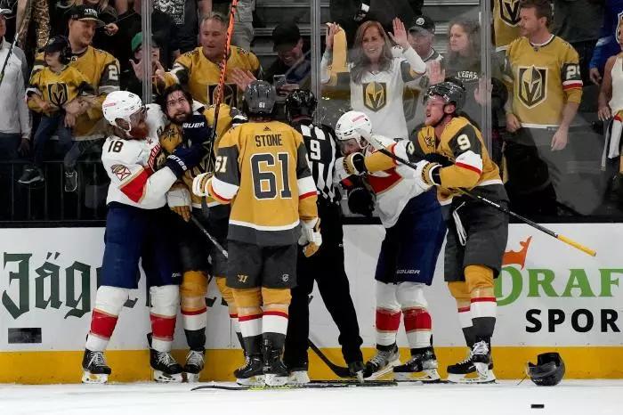 Stanley Cup Final: Vegas Golden Knights take 2-0 series lead