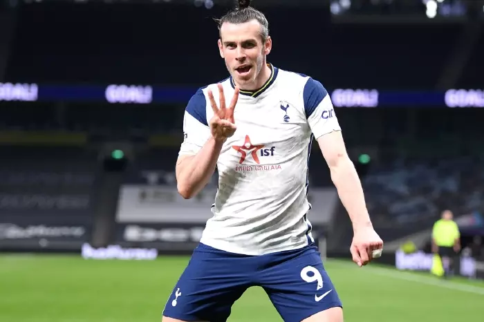 Gareth Bale hat-trick Tottenham May21