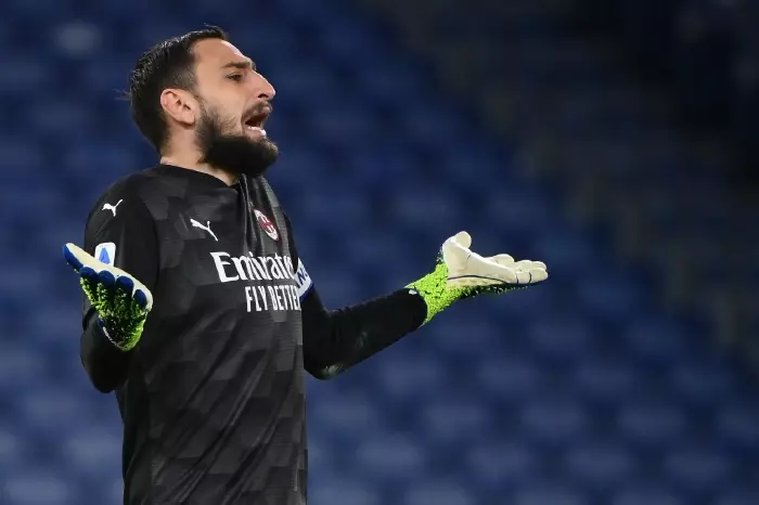 Gianluigo Donnarumma AC Milan Feb21