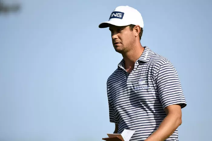 Harris English at the 2020 US Open