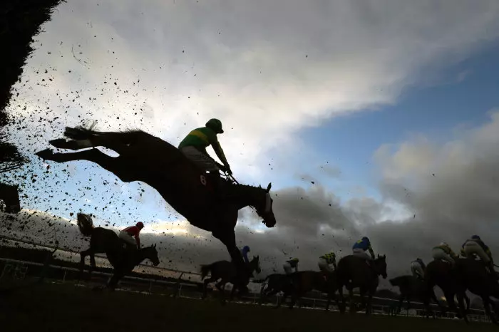 Haydock Park race course