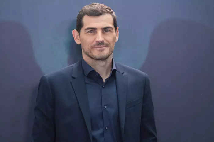 Iker Casillas, former Real Madrid, FC Porto and Spain goalkeeper