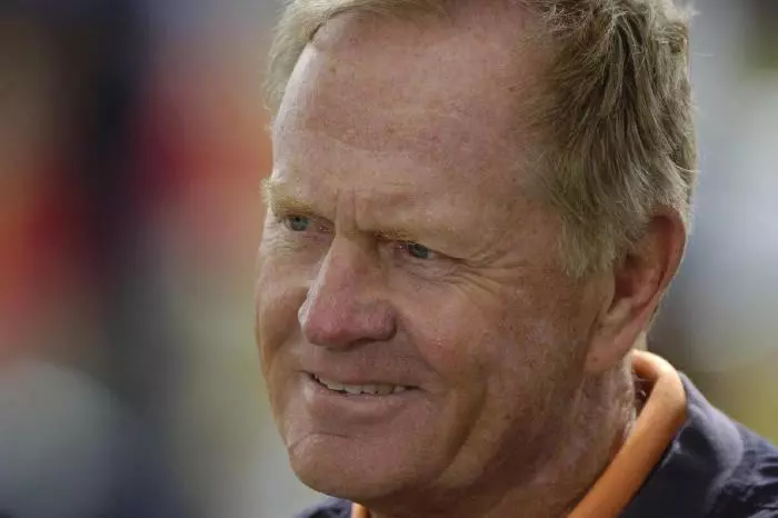 Jack Nicklaus smiling