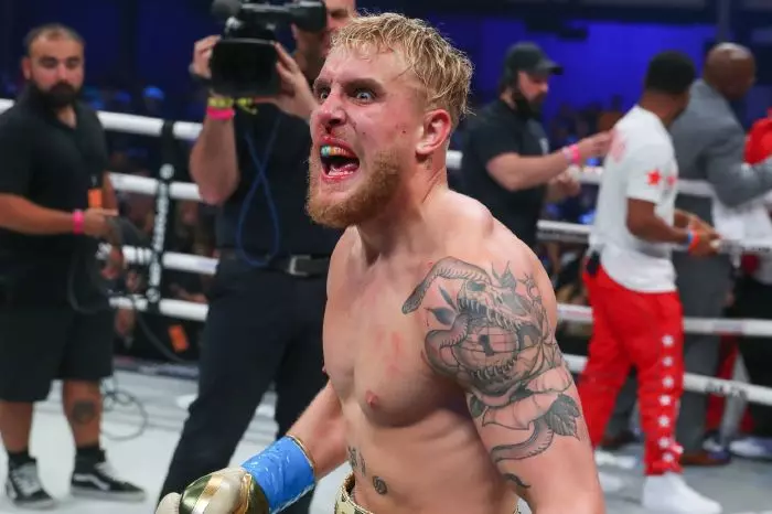 YouTube star turned boxer Jake Paul