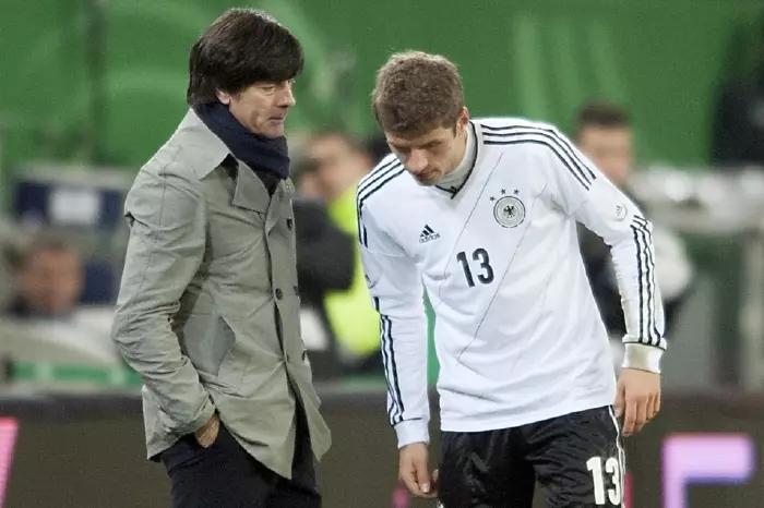 Muller set to be handed Euros lifeline by Low