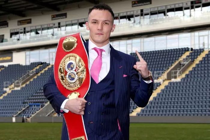 Josh Warrington vacates title