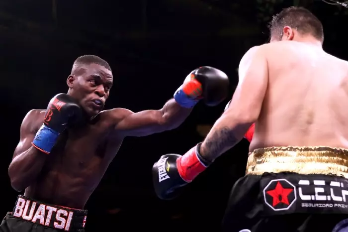 Joshua Buatsi Marco Periban