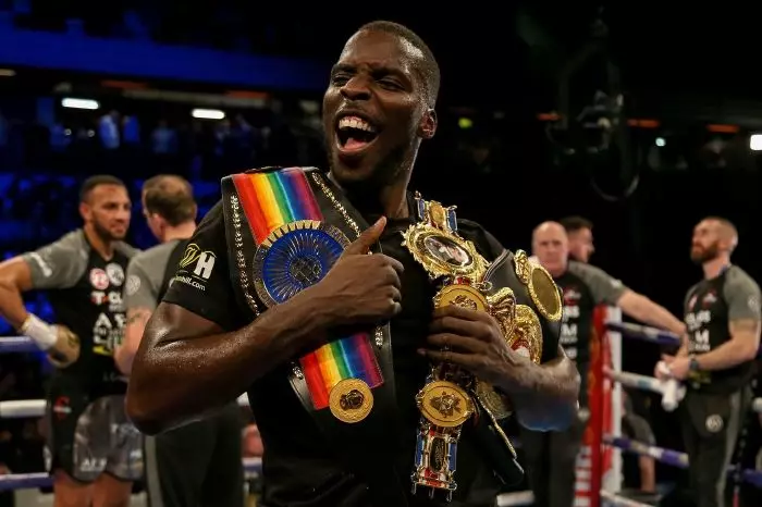 Lawrence Okolie faces Krzysztof Glownacki for the vacant WBO world cruiserweight title on Saturday.