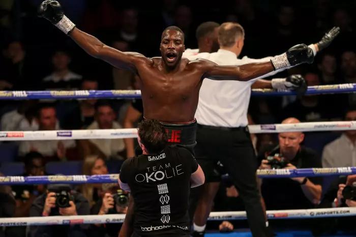 Lawrence Okolie confirms he will move up to heavyweight within two years