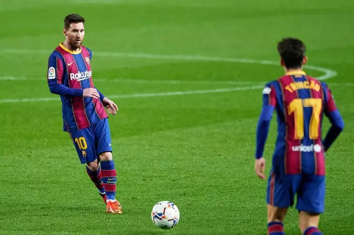 Lionel Messi, Barcelona vs Huesca