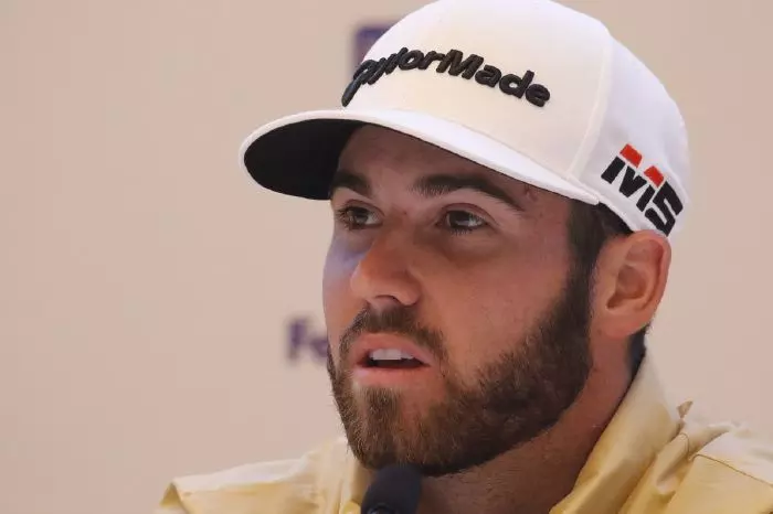 Matthew Wolff at the CJ Cup Nine Bridges