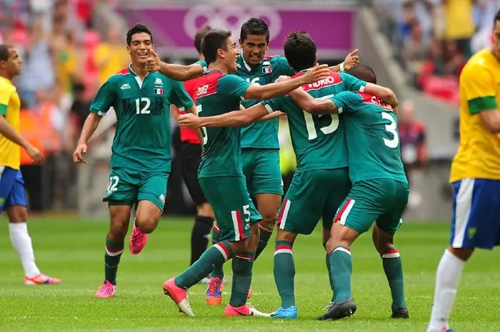 Mexico, Olympics, 2012, Brazil