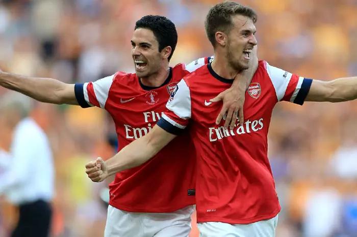 Aaron Ramsey hoping former team-mate Mikel Arteta leads Arsenal to league title
