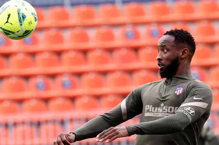 Moussa Dembele Atletico Madrid