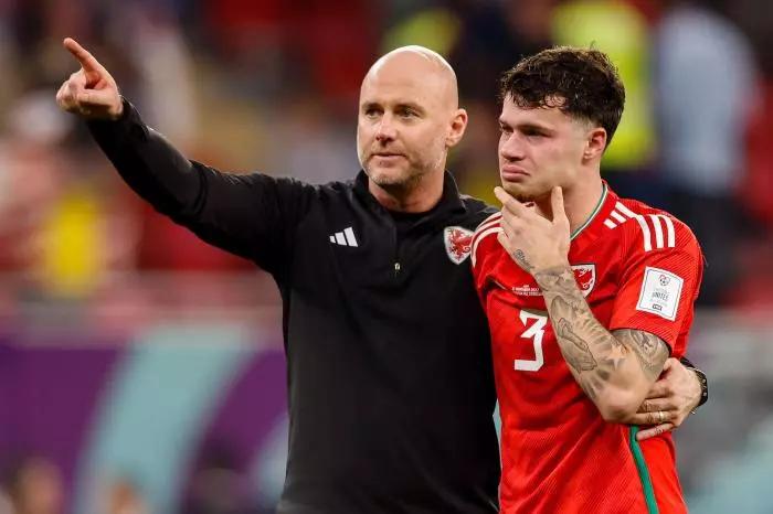 Wales manager Robert Page demands to know the severity of Neco Williams' jaw injury