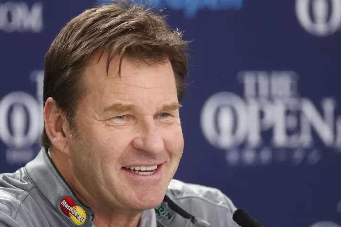 Nick Faldo British Open 2015