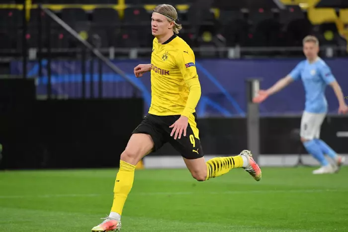 Erling Braut Haaland, Borussia Dortmund vs Manchester City