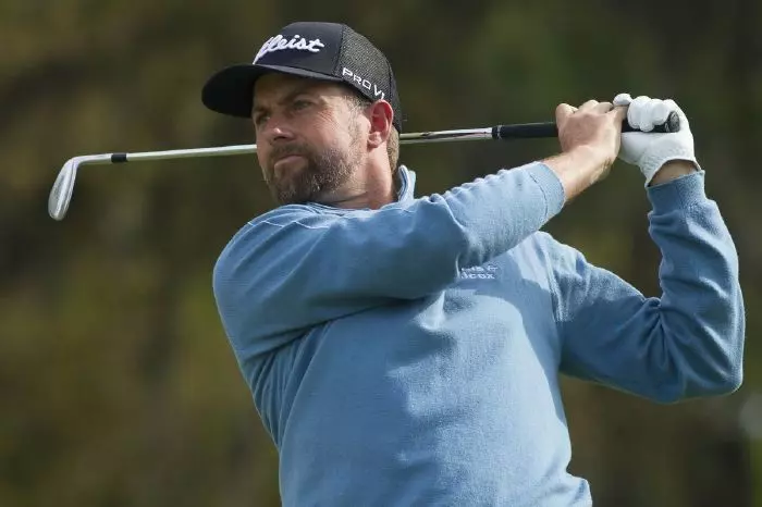 Webb Simpson at the HBC Heritage