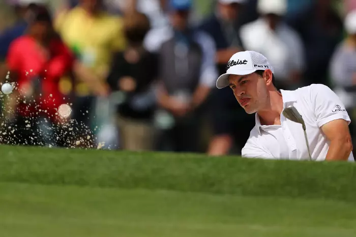 Patrick Cantlay Augusta 2019