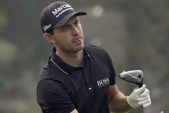 Patrick Cantlay at the Masters