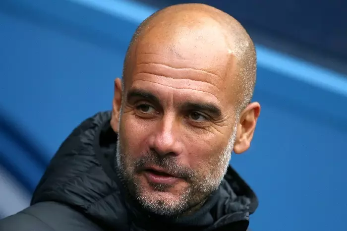 Pep Guardiola 2019 Manchester City