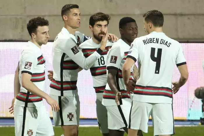 Portugal team Mar21
