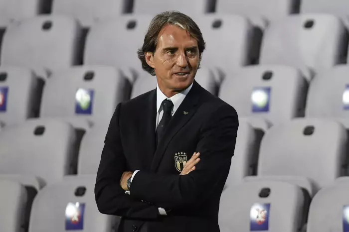 Roberto Mancini, Italy manager