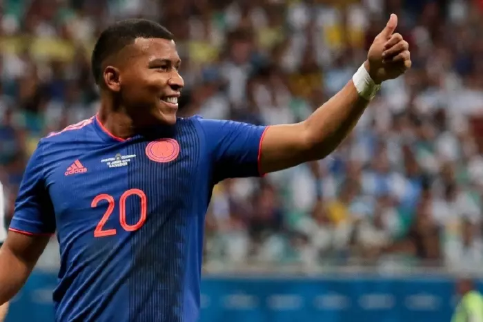 Roger Martinez Colombia v Argentina Jun19