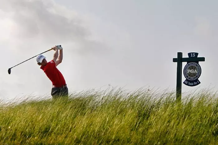 Rory McIlroy at Kiawah Island in 2015