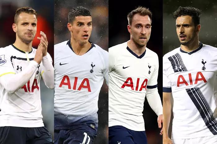 The Tottenham Hotspur squad exodus: Every player leaving, staying