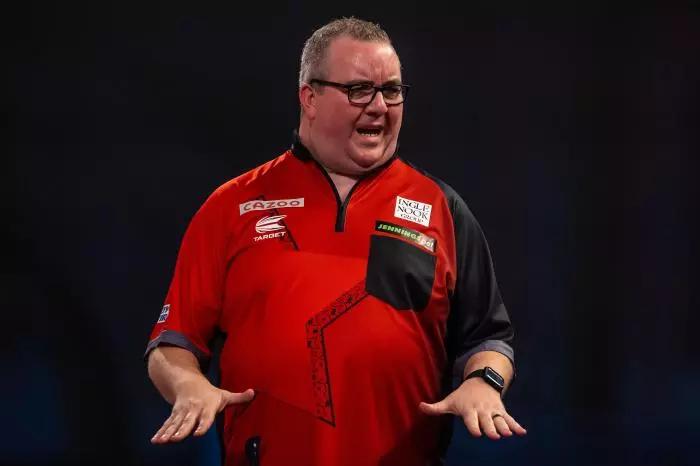 Stephen Bunting ends Nathan Aspinall's World Grand Prix hopes on the ...