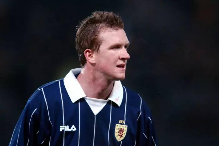 Steven Caldwell, Scotland, 2003