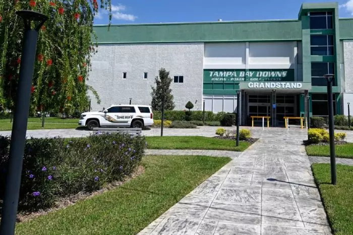 Tampa Bay Downs racecourse