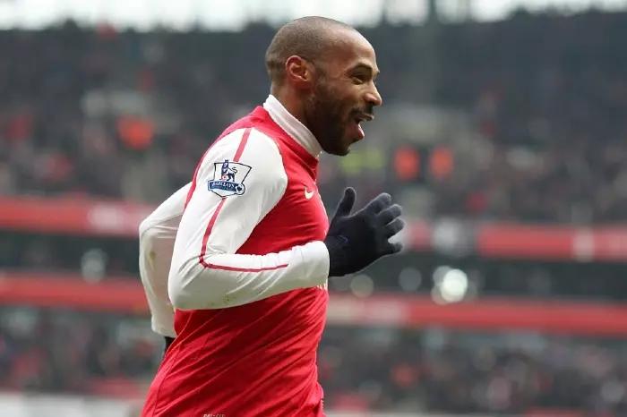 Thierry Henry More Influential than David Beckham - Arsenal FC Blog